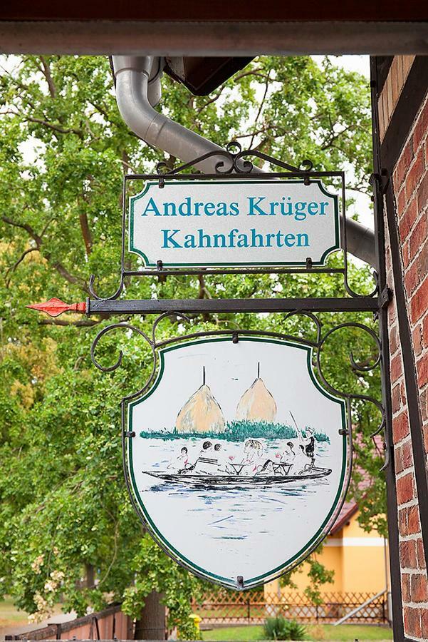 שלפציג Spreewaldpension Andreas Krueger מראה חיצוני תמונה
